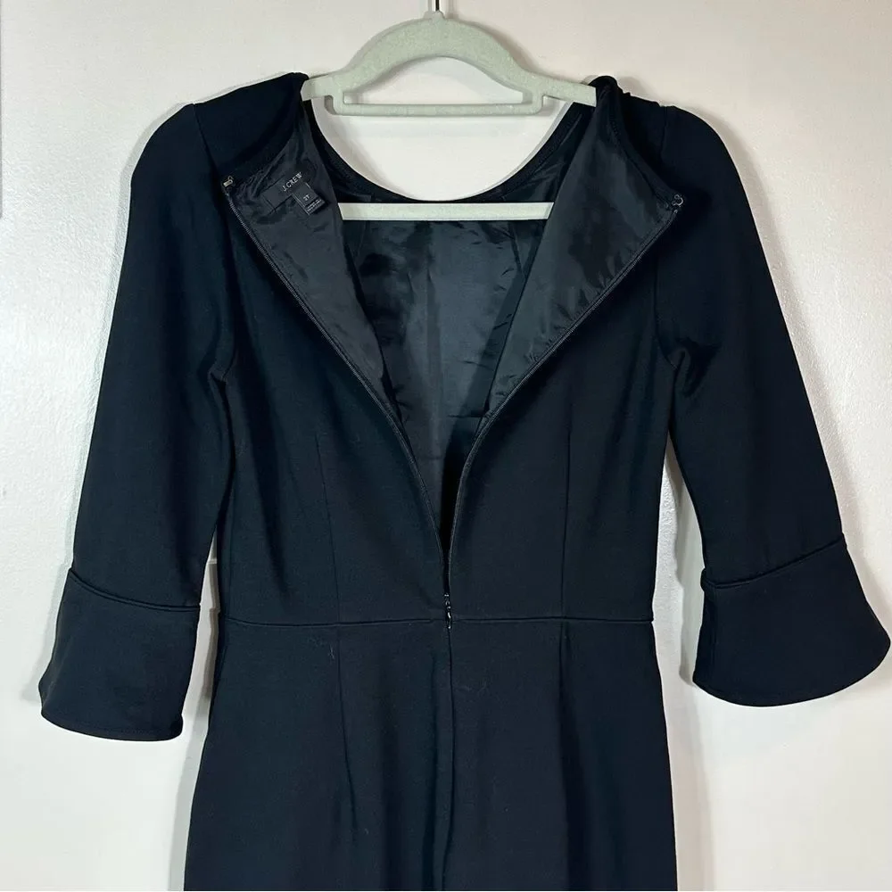 J. Crew chic black
